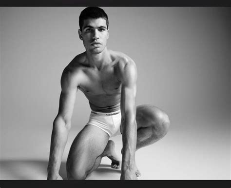 Carlos Alcaraz for Calvin Klein : r/tennis