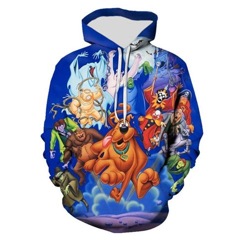 Scooby Doo Hoodie | Sweatshirt adults-Kids [Free Shipping]