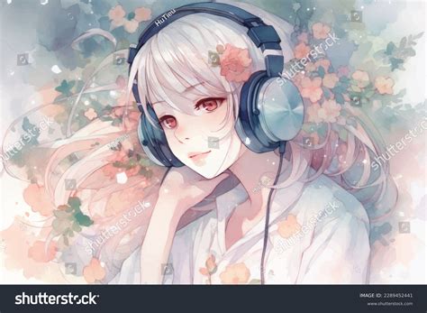 1,221 Anime Girl Headphones Images, Stock Photos & Vectors | Shutterstock