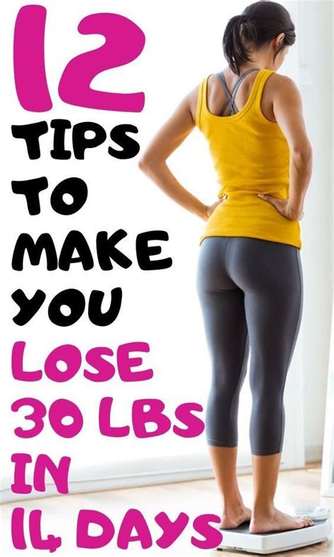 how to weight loss fast: 12 Easy Ways To Lose The Most Weight in 2 Weeks