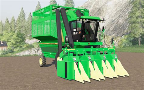 John Deere 9970 v2.0 » GamesMods.net - FS19, FS17, ETS 2 mods