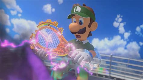 Mario Tennis Aces devs on why Luigi gets the spotlight in the story ...