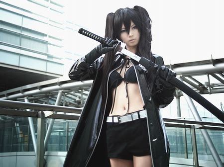 Cosplay Today: Black Rock Shooter cosplay