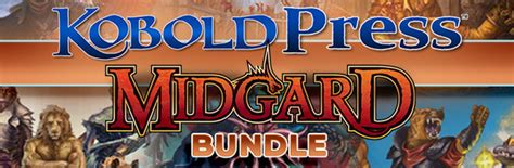 Kobold Press Midgard Bundle on Steam