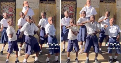 Tanzanian School Kids TikTok Kilimanjaro Challenge Dance Goes Viral - Briefly.co.za