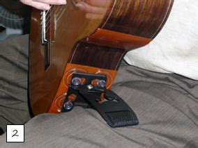 Ergonomic Guitar Rests, Supports, Cushions | this is classical guitar