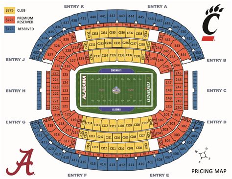 2021-2022 Bowl Games Seating Charts | Swamp Gas Forums