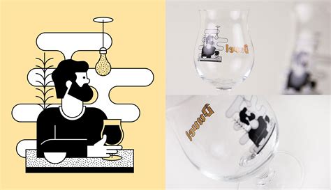 Duvel Glass Design ~ Limited edition: Cheers on Behance