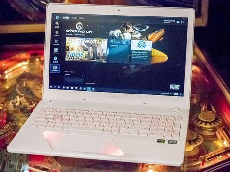 Samsung finally makes gaming laptops: this is the Notebook Odyssey ...