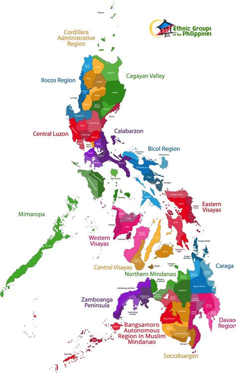 Political Map | Ethnic Groups of the Philippines