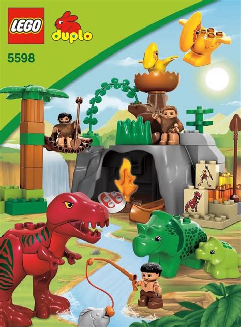 Duplo - Dino Valley [Lego 5598] | Dino's | Jongens