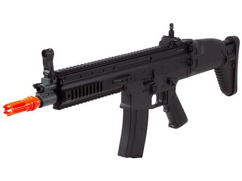 FN SCAR-L AEG Airsoft Rifle, Black | Pyramyd AIR