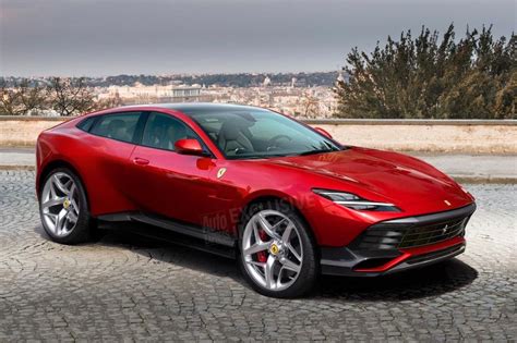 Purosangue SUV to share its platform with the Ferrari Roma - The Supercar Blog