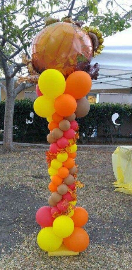 54 HQ Photos Fall Balloon Decorations / Fall and Halloween Balloon Decor | toccalenuvolemgl