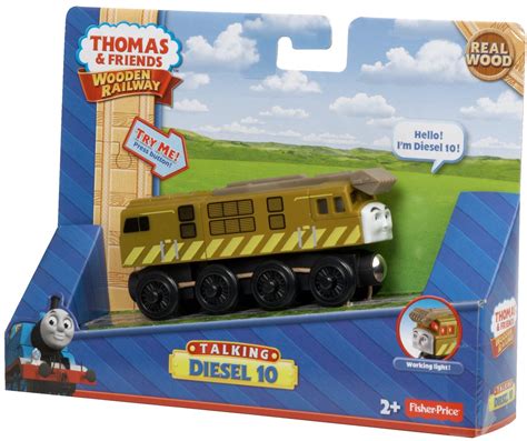 Thomas & Friends Wooden Railway, Talking Diesel 10 - Battery Operated: Buy Online in UAE at ...