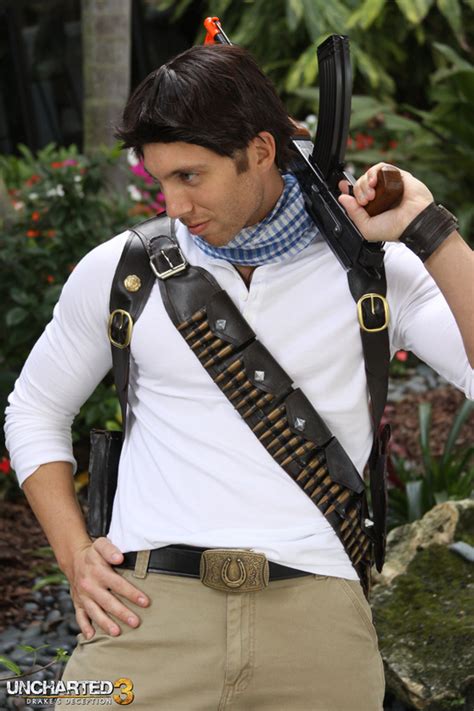 Uncharted 3 Drake - MsValentine's Cosplay