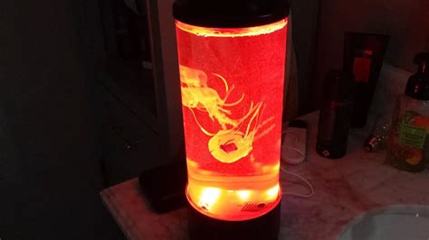 Unboxing: Jellyfish Lava Lamp Bluetooth Speaker, White Noise LED Jellyfish Aquarium Night Light