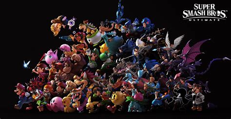 Wallpaper : video games, Video Game Art, Nintendo, Super Smash Bros ...