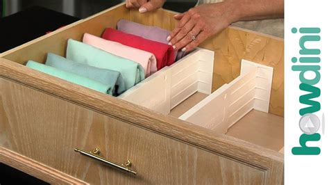 How to organize your dresser drawers and fold clothes - YouTube