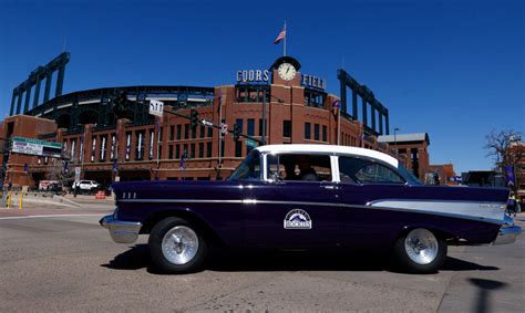 Rockies Opening Day features memorable flyover, first pitch, Dinger and ...