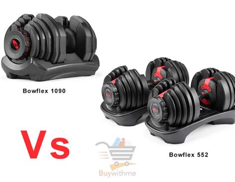 Bowflex 552 vs 1090 - Know the Difference and get the Best one. | Gym accessories, Bowflex ...