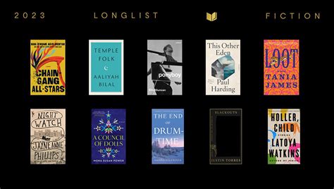 2023 National Book Awards Longlist for Fiction - National Book Foundation