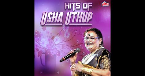 Usha Uthup on iTunes