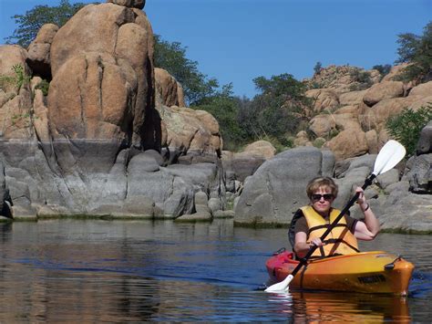 Up to Speed: Kayaking at Watson Lake