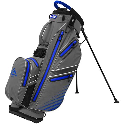 LONGRIDGE WATERPROOF STAND Carry Golf Bag - £119.00 | PicClick UK