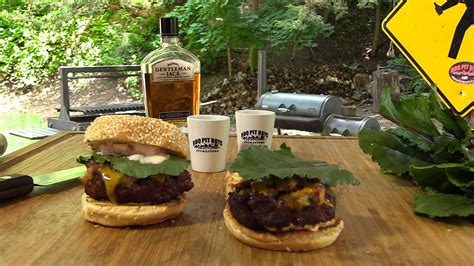 JACK-DANIELS-BURGER Bbq Beef Ribs, Beef Rib Roast, Rib Roast Recipe ...