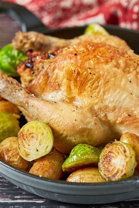 One-Pot Christmas Poussin Recipe - Great British Chefs