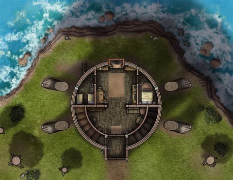 TTRPG Battlemaps & Assets — Tom Cartos