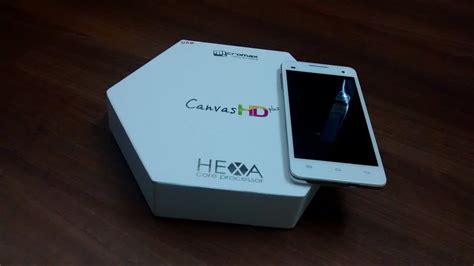 Micromax Canvas HD Plus A190 Unboxing and Hands On Review - YouTube