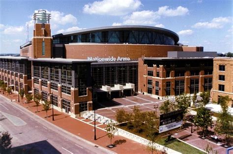 Nationwide Arena, Home of NHL Columbus Ohio, Blue Jackets Hockey Arena, Sports Arena, Ohio ...