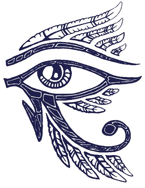 The Eye of Horus (The Egyptian Eye) and Its Meaning - Mythologian.Net