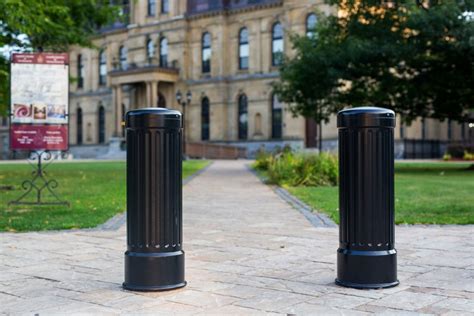 Choosing a Type of Bollard | Bollards & Post Covers