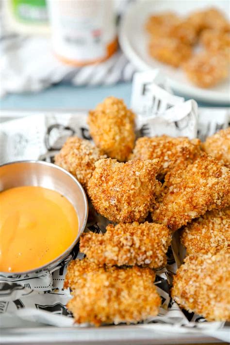 Spicy Chicken Nuggets - A Seasoned Greeting