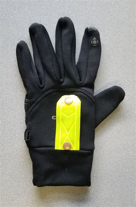 Reflective cycling glove retrofit | Waterproof Reflexite tri… | Flickr