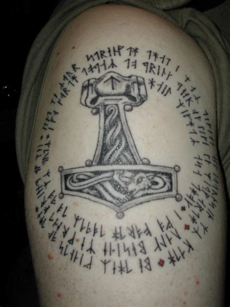 Runic Tattoo by chaosimagination on DeviantArt