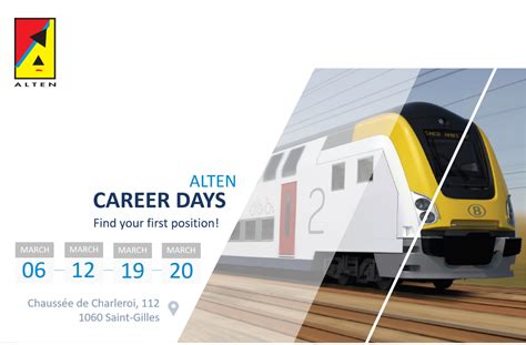 ALTEN Career Day - ALTEN Belgium