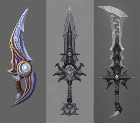 Blades - Characters & Art - World of Warcraft: Cataclysm | Weapon ...