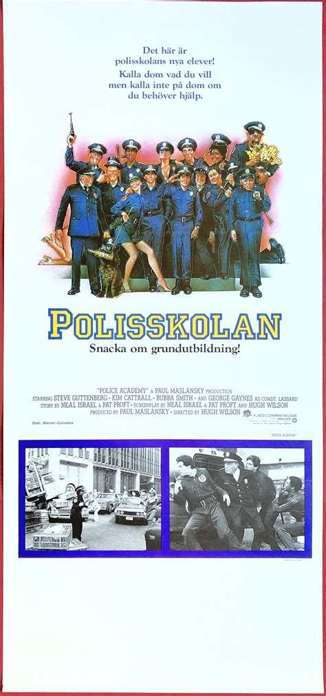 Nostalgipalatset - POLICE ACADEMY (1984)