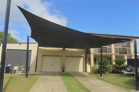 Shade cloth carports, the different types of materials | Shade Sails Brisbane Residential ...