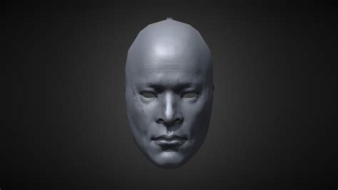 Man face_LP - Download Free 3D model by Inna Reiman (@innareiman) [574ff2e] - Sketchfab