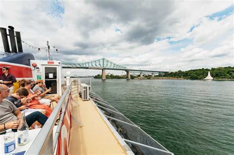 Montreal: St. Lawrence River Sightseeing Guided Cruise | GetYourGuide