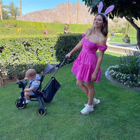 Katharine McPhee Marks Easter with Husband David Foster and Son Rennie