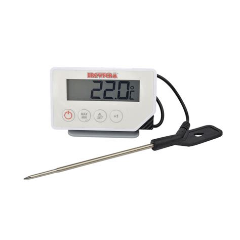 Digital probe thermometer Brewferm • Brouwland