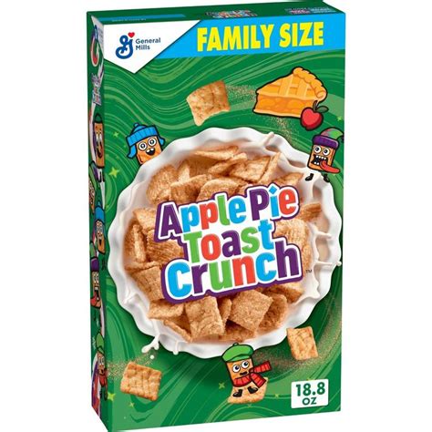 Cinnamon Toast Crunch Apple Pie Toast Crunch Family Size Cereal - 18.8oz Reviews 2022