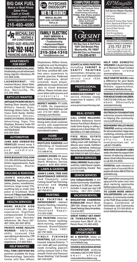 Classifieds - Times Publishing Newspapers, Inc.