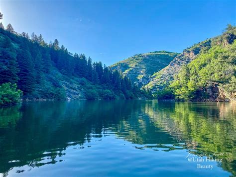 Causey Reservoir - Utah Hiking Beauty